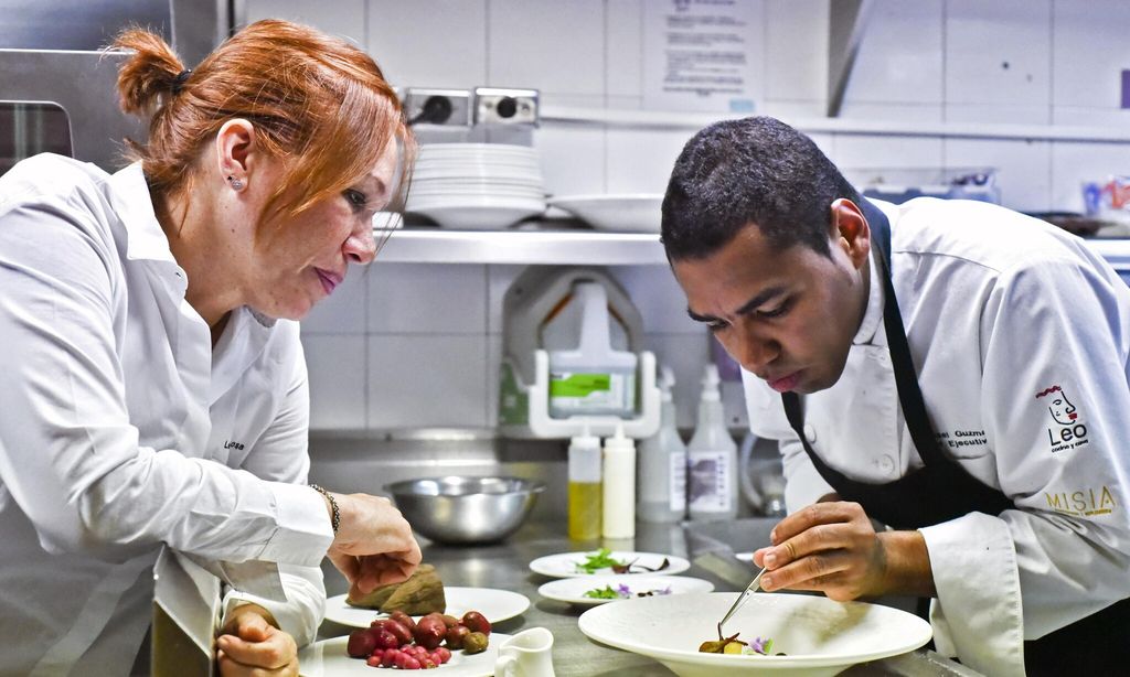 COLOMBIA-GASTRONOMY-ESPINOSA