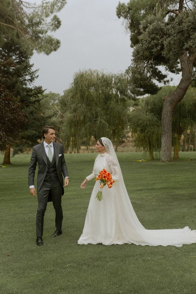 Vestido de novia de Romancera