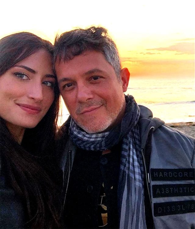 Alejandro Sanz y Rachel Valdés