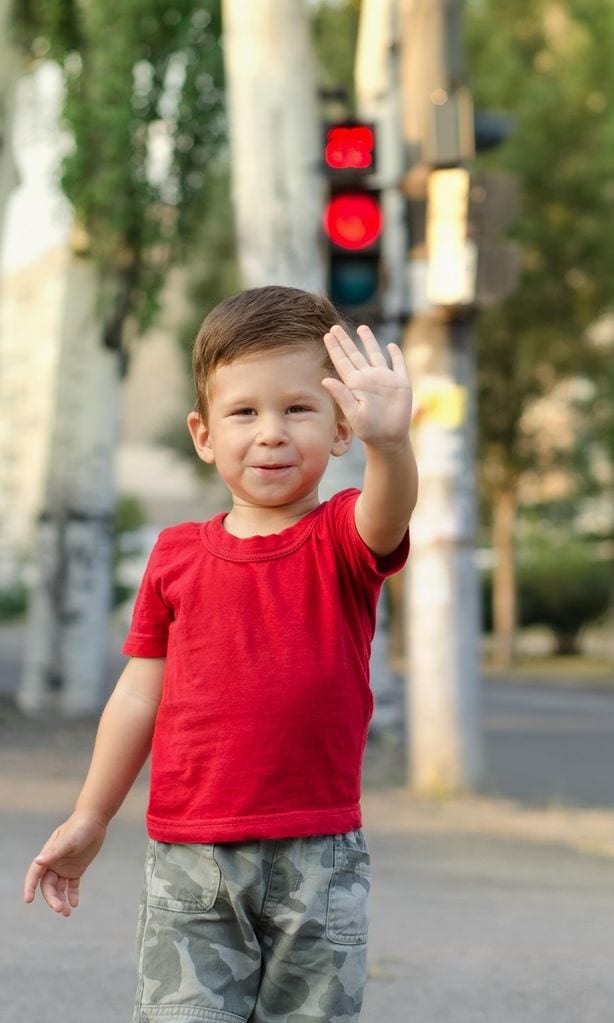 Educación vial infantil