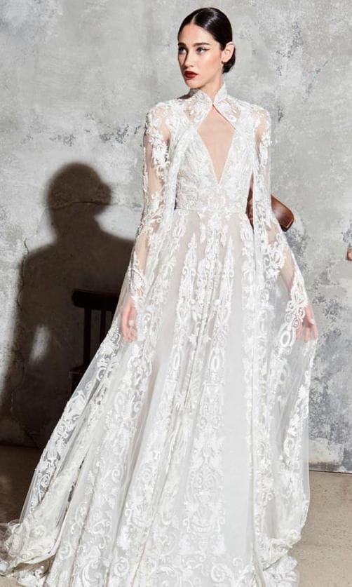 vestido de novia de zuhair murad