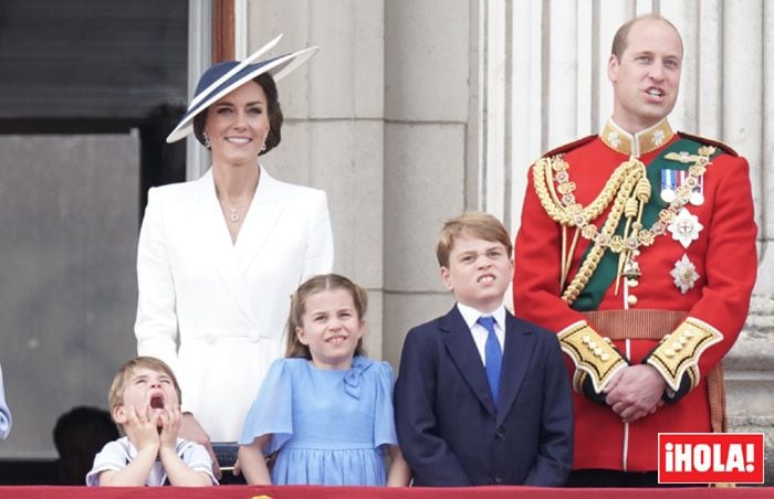 ¿Por qué el debut del príncipe Louis ha sido un acierto para la imagen de los Cambridge?