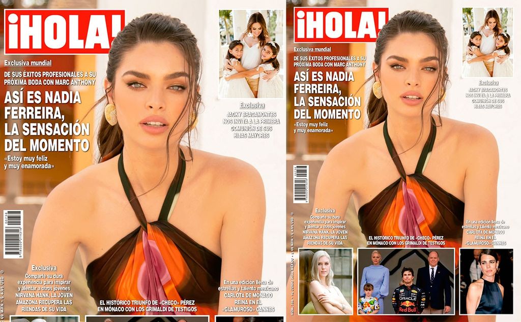 Nadia Ferreira Revista Hola