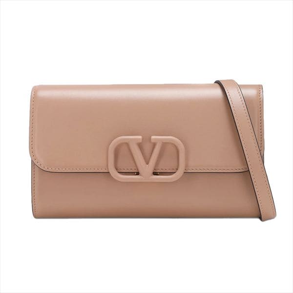 bolso rosa valentino garavani