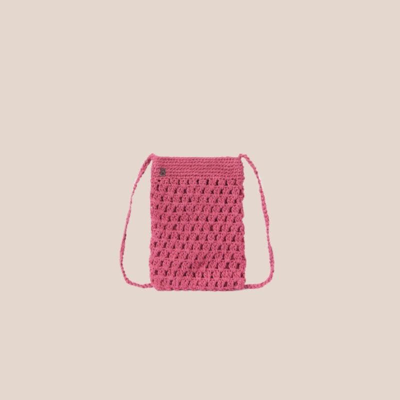 bolso crochet pequeno