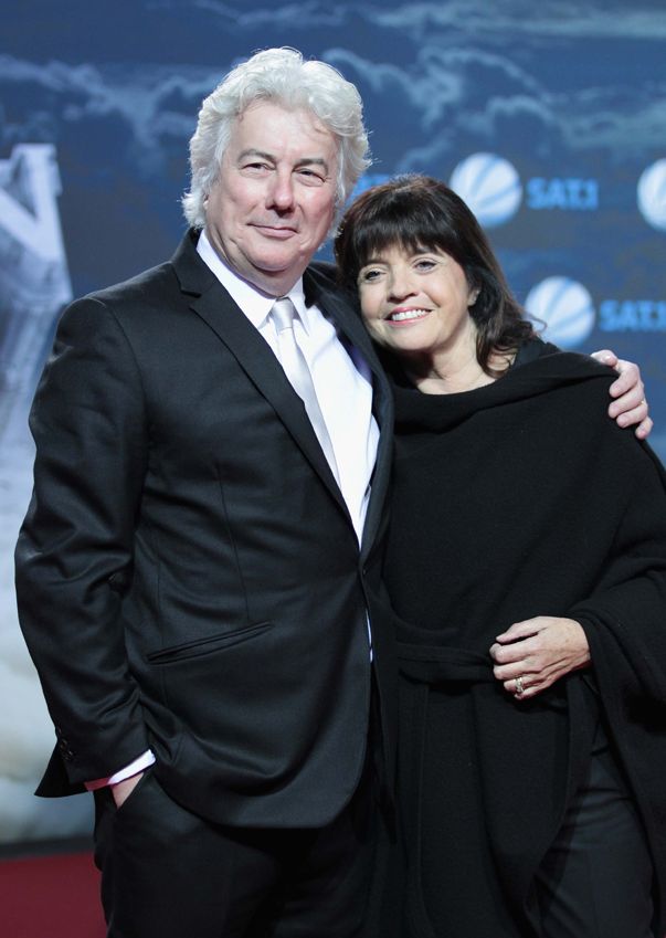 Ken Follet y su mujer Barbara llevan juntos más de cuarenta años