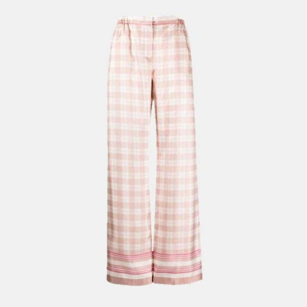 pantalones pijameros cuadros vichy