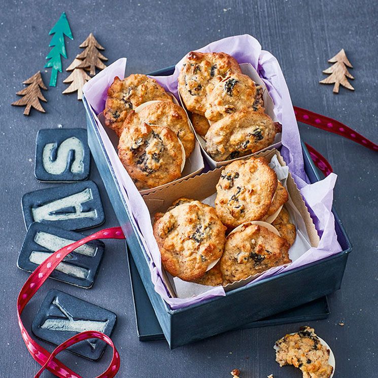 galletas avena arandanos