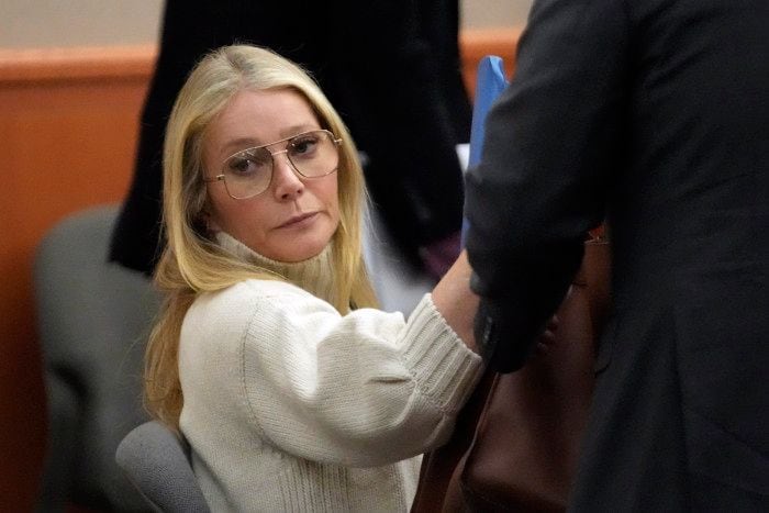 Gwyneth Paltrow en el juicio