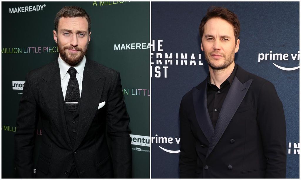 Aaron Taylor Johnson y Taylor Kitsch