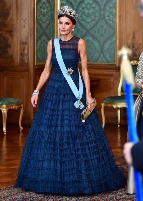 reina letizia vestido hym