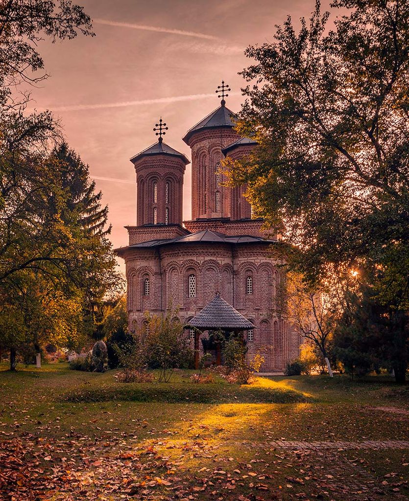 Monasterio de Snagov, Rumanía