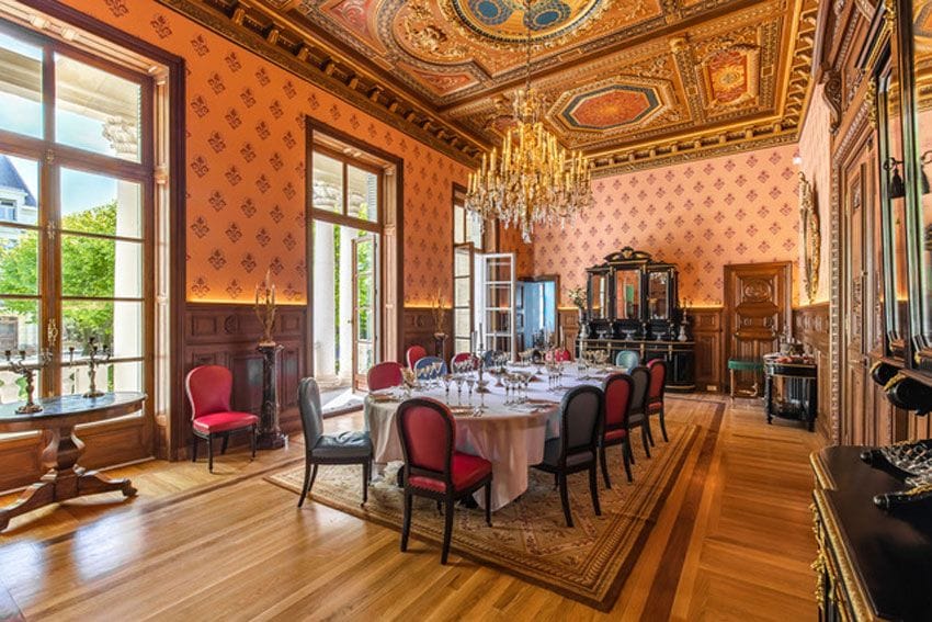 Salón de La Folie Boulart en Biarritz