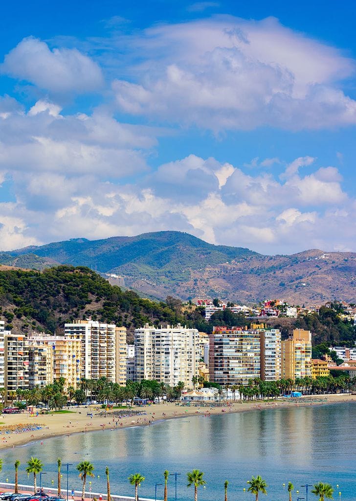 Playa de La Malagueta 