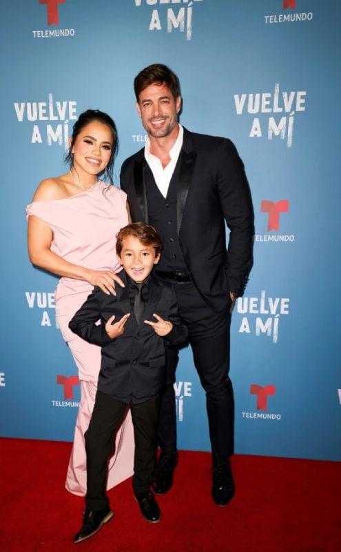 William Levy, Samadhi Zendejas y André Sebastián son los protagonistas de 'Vuelve a mí'