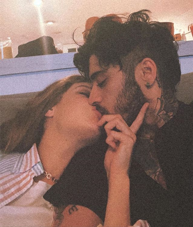 Zayn Malik y Gigi Hadid