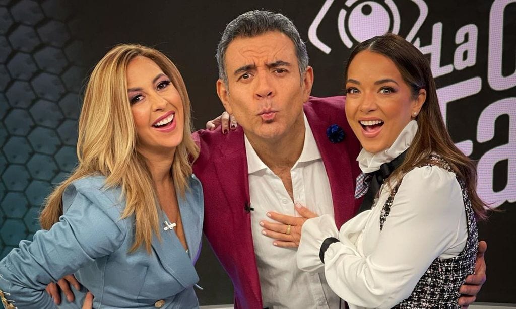 Héctor Sandarti, Adamari López y Stephanie Himonidis \'Chiquibaby\'