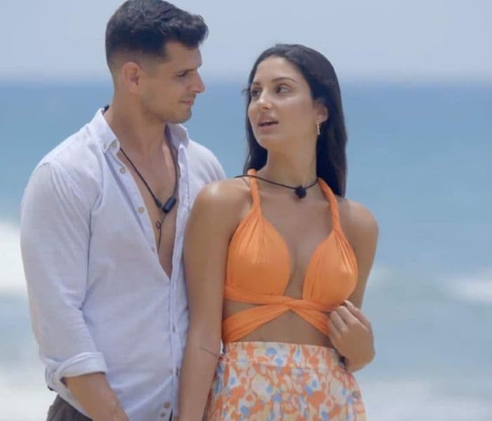 Alejandro y Tania en 'La isla de las tentaciones'