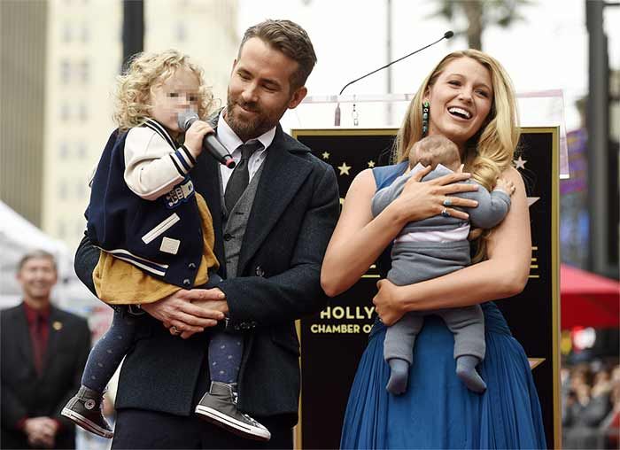 Ryan Reynolds y Blake Lively