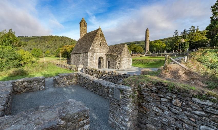 Conjunto monacal de Glendalough