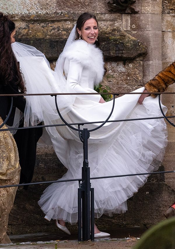 El vestido de novia de Rose Farquhar, exnovia del príncipe Guillermo