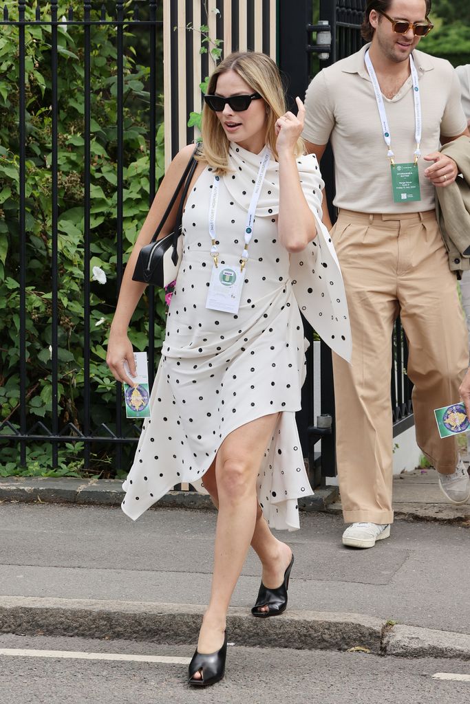 Margot Robbie en Wimbledon