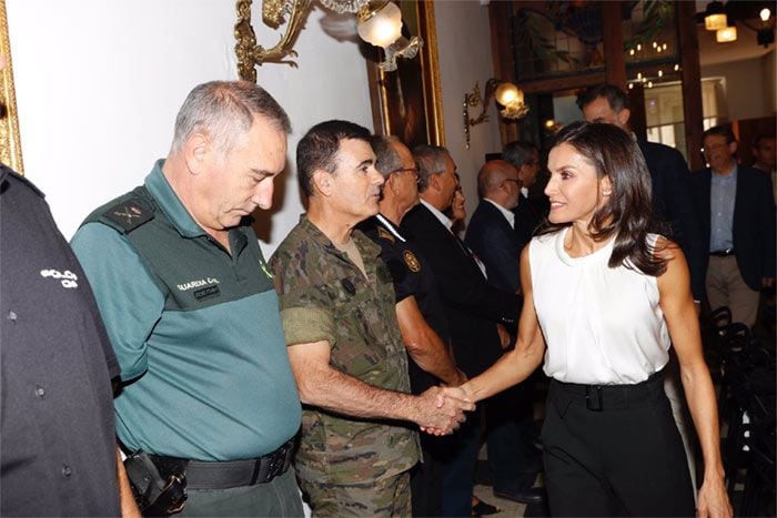 Los reyes, Felipe y Letizia en Orihuela tras las inundaciones