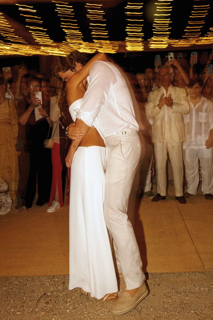 Bea Gimeno y Nacho Aragón en la boda