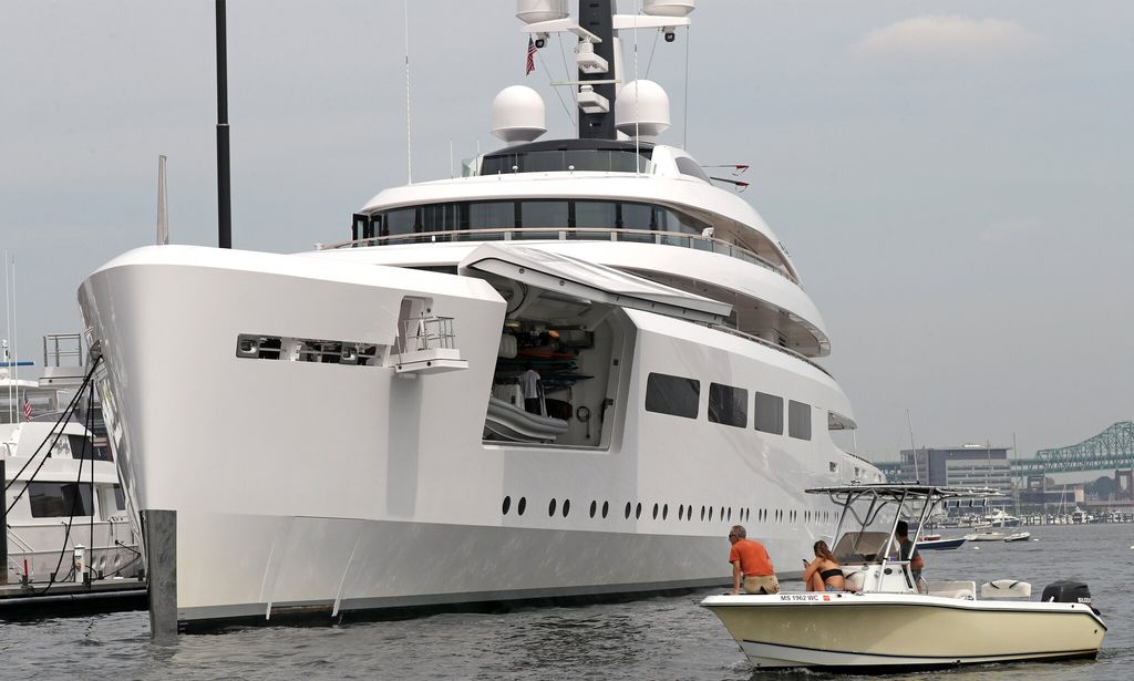 Superyacht Vava II