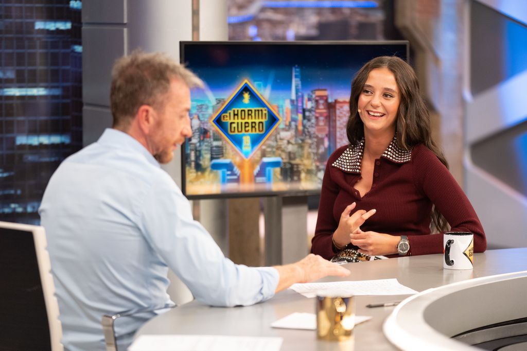 Victoria de Marichalar en El Hormiguero. 9 de septiembre de 2024