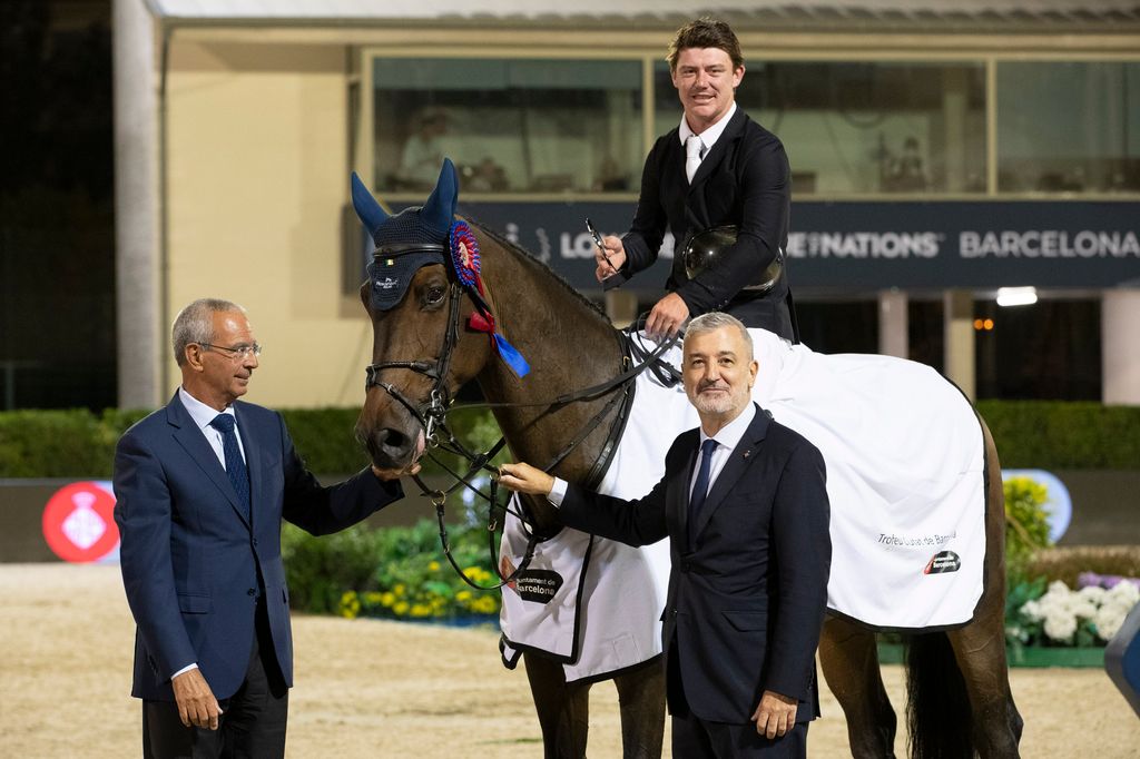 Prominent personalities meet at the CSIO Barcelona