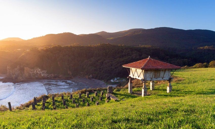 playa en cadavedo asturias