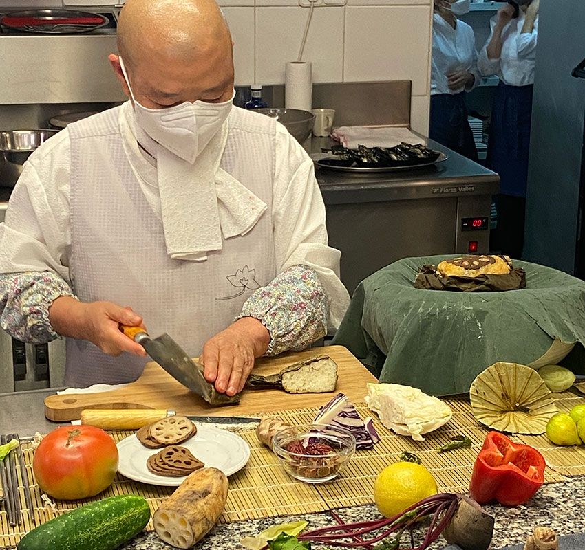 Jeong Kwan: 'se puede salvar el planeta a través de la cocina'