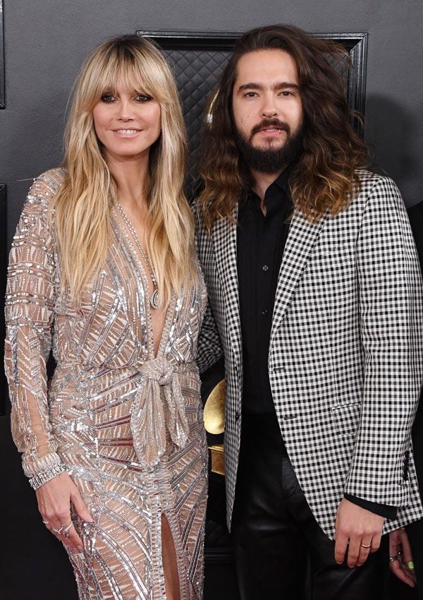 Heidi Klum y Tom Kaulitz