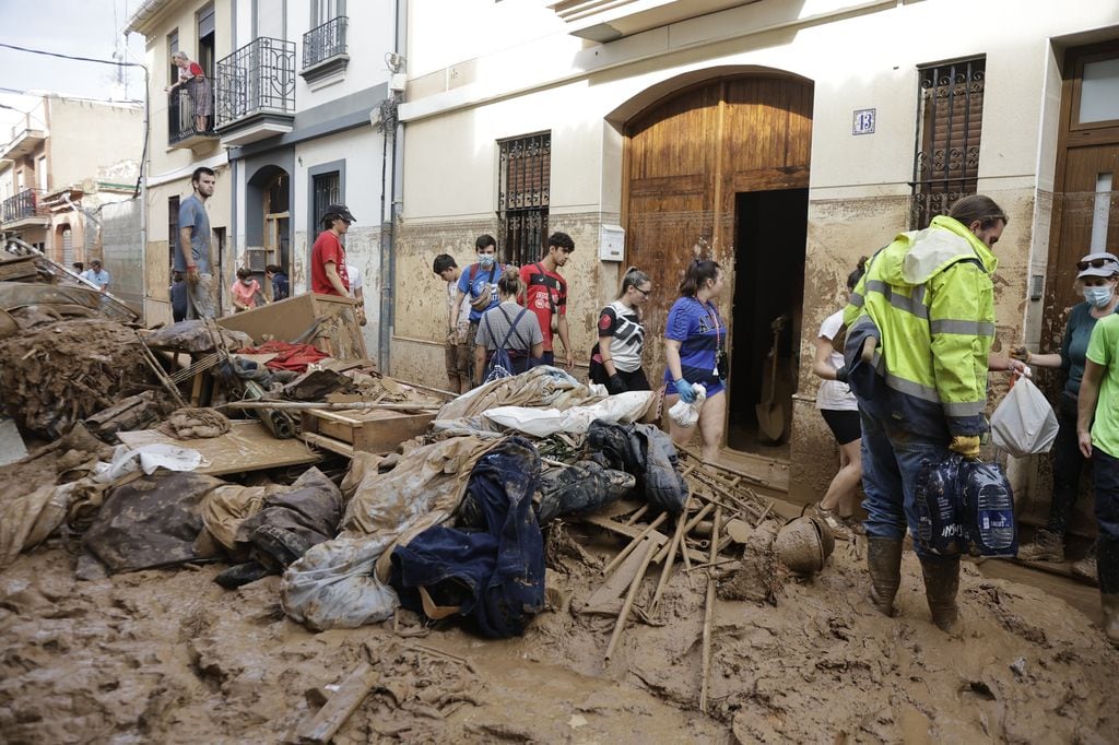 Paiporta, Valencia, tras la DANA