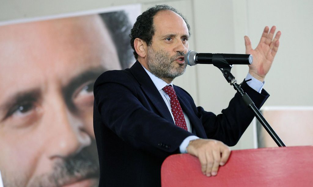 Rivoluzione Civile Leader Antonio Ingroia Continues Political Campaign