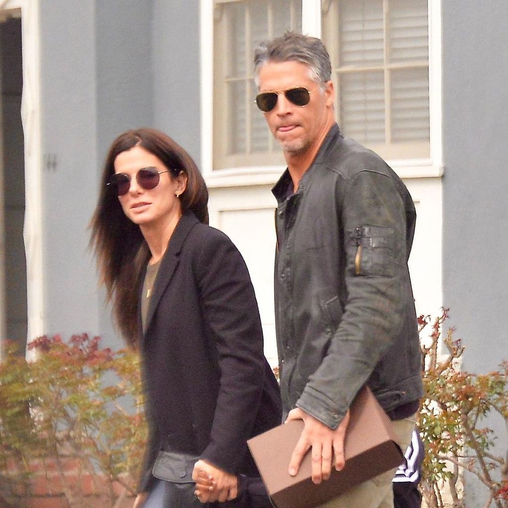 Sandra Bullock y Bryan Randall