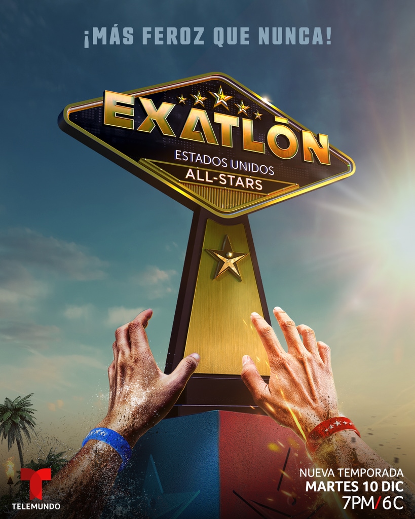 Exatlón Estados Unidos: All-Stars