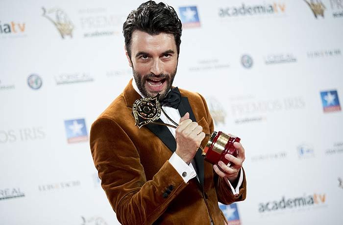 ¡Imparable! Javier Rey, de perfecto secundario a chico de oro de la ficción española