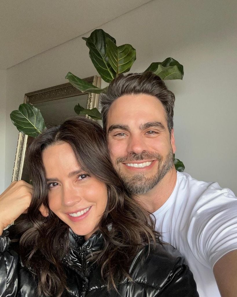 Carmen Villalobos y Frederik Oldenburg