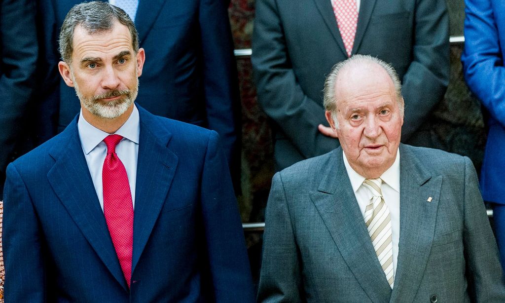 palace confirms where king felipe s father former king juan carlos is after move abroad