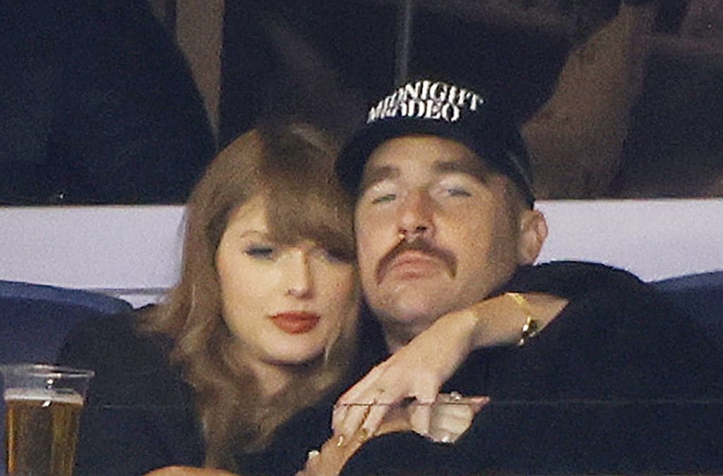 Taylor Swift y Travis Kelce