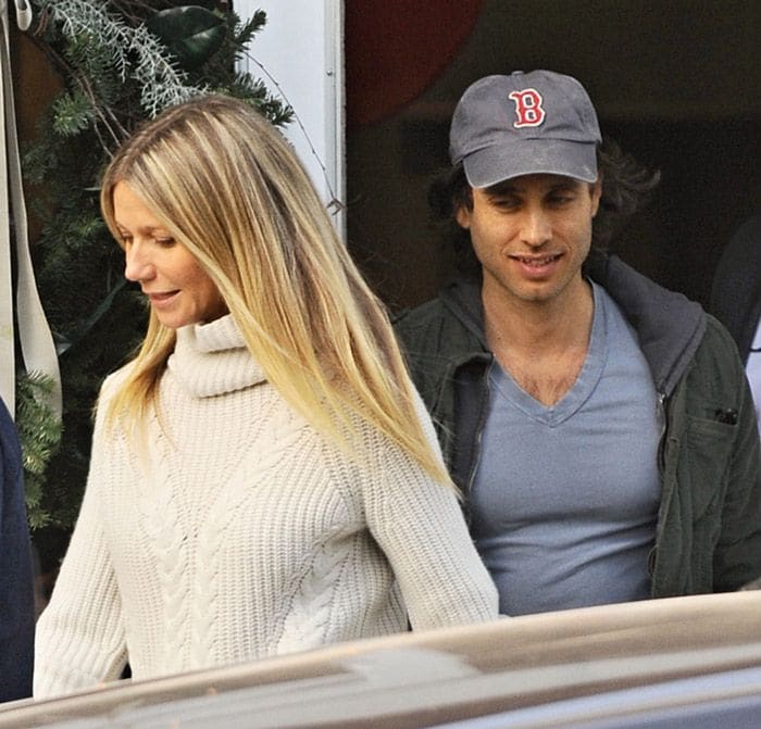 Gwyneth Paltrow y Brad Falchuk