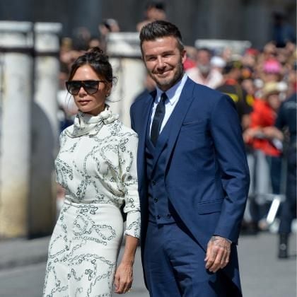 victoria beckham sergio ramos wedding david