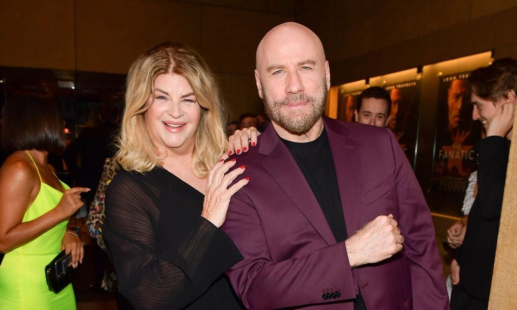 kirstie alley y john travolta