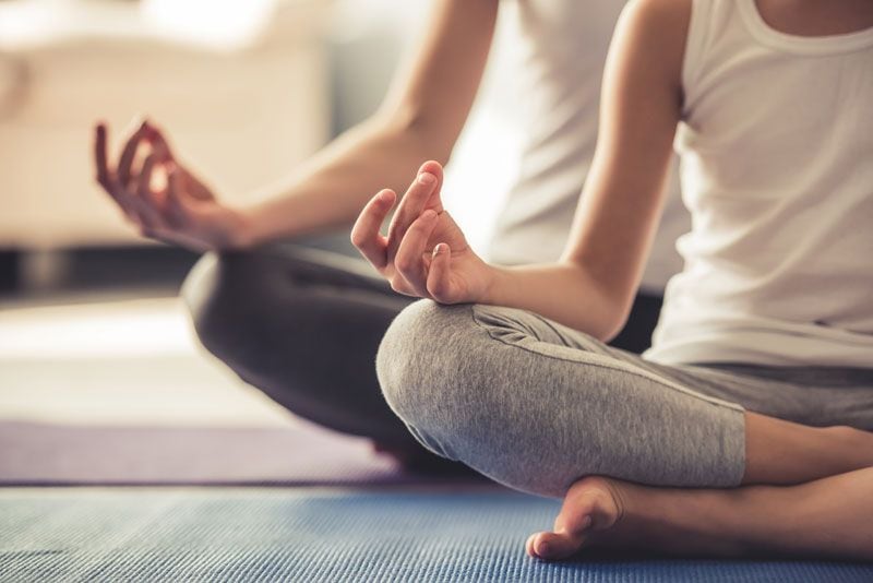 yoga meditar
