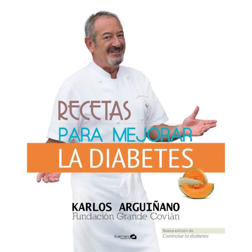 libro recetas para mejorar la diabetes