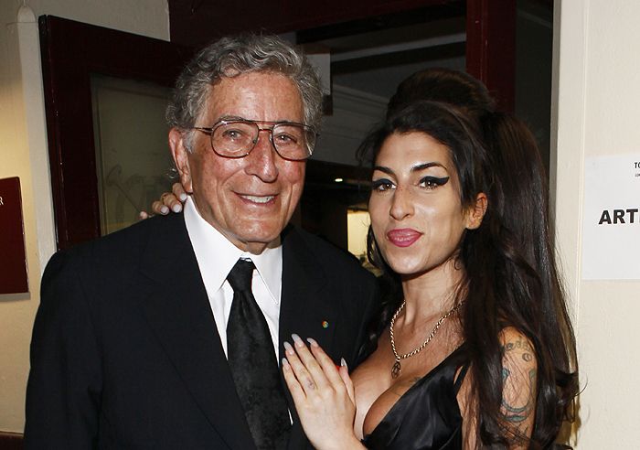 Tony Bennet con Amy Winehouse