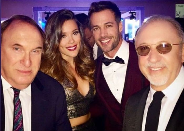 Lorena Gómez junto a William Levy 