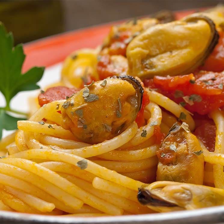 mejillones pasta adobe